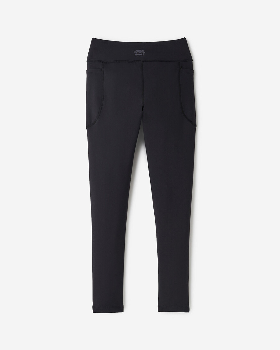 leggings cálidos y activos para niñas