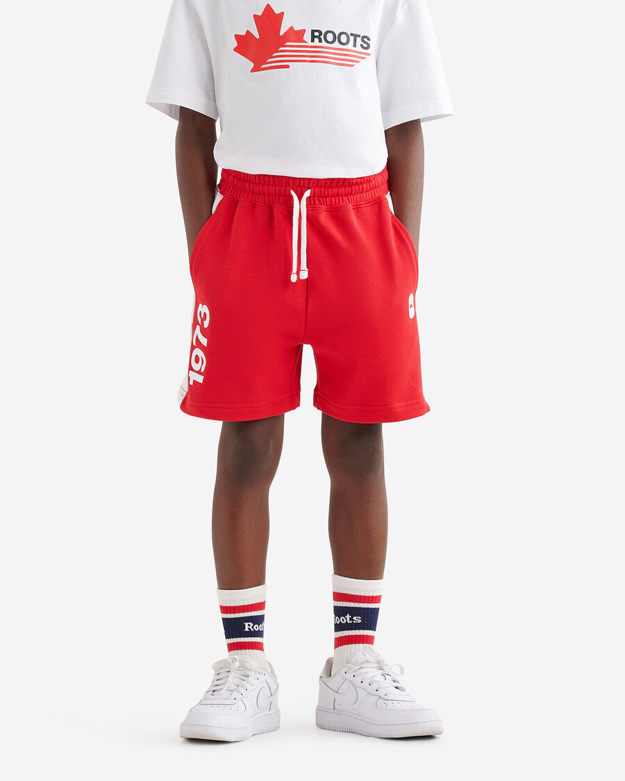 pantalón corto deportivo infantil northern athletics