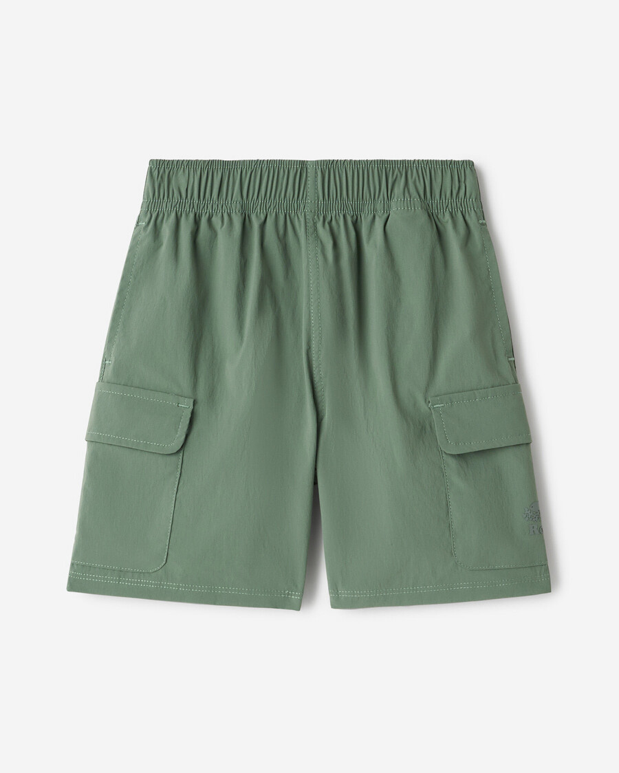 pantalón corto cargo híbrido para niños pequeños