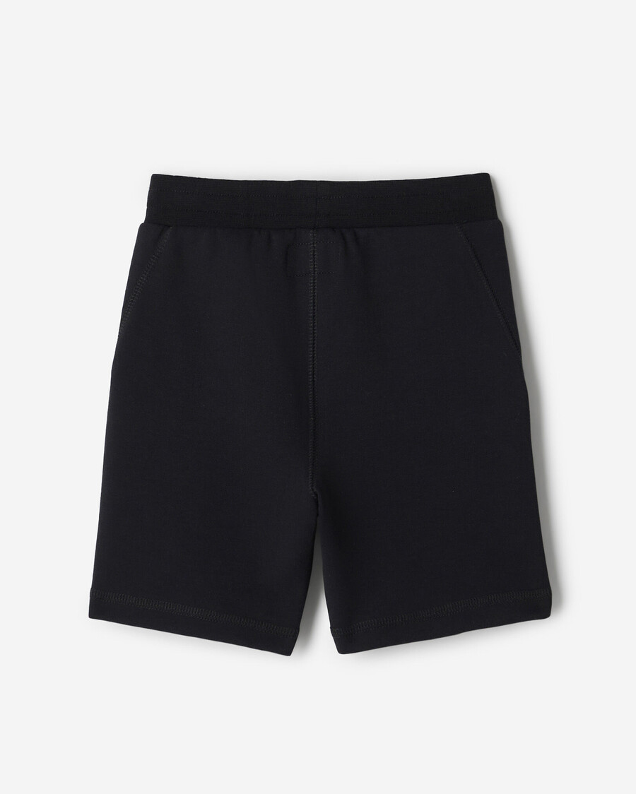 pantalón corto de interlock activo para niños pequeños