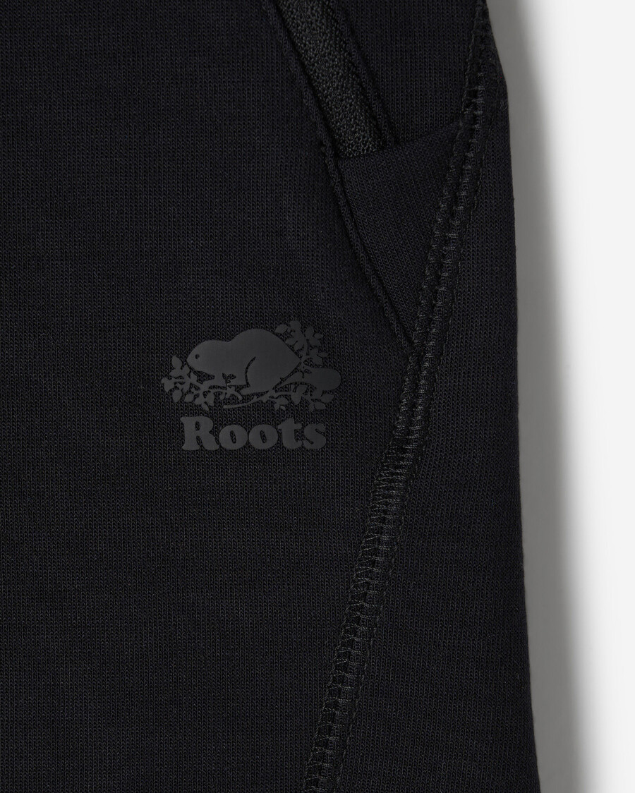 pantalón corto de interlock activo para niños pequeños