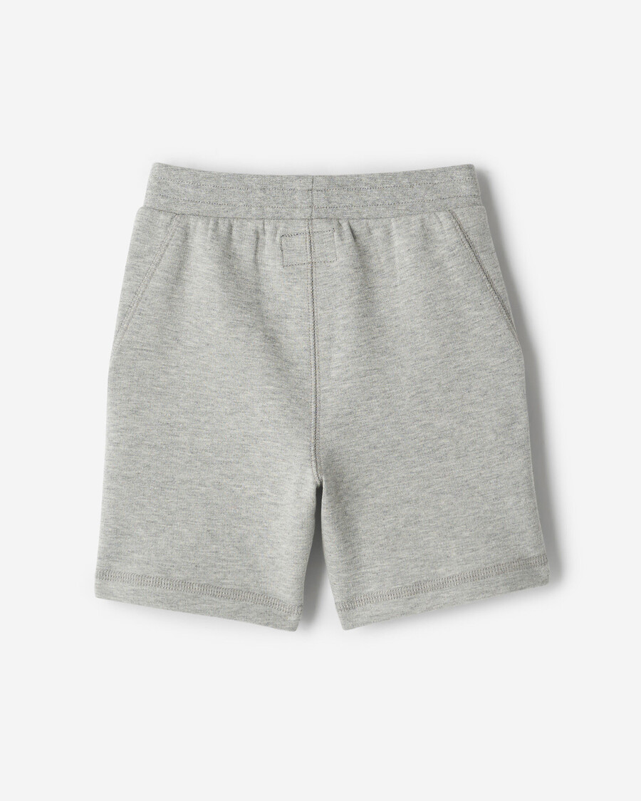 pantalón corto de interlock activo para niños pequeños