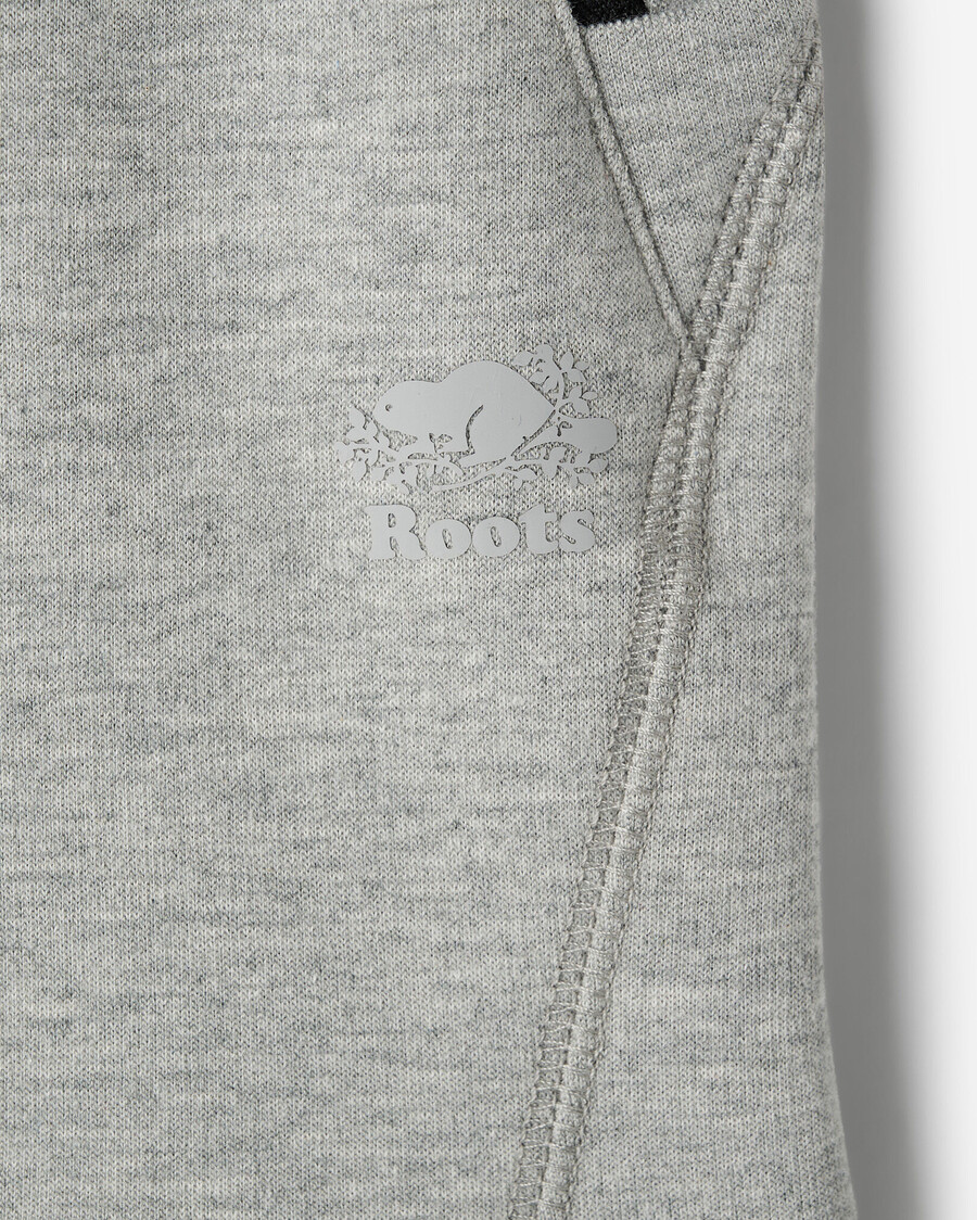 pantalón corto de interlock activo para niños pequeños