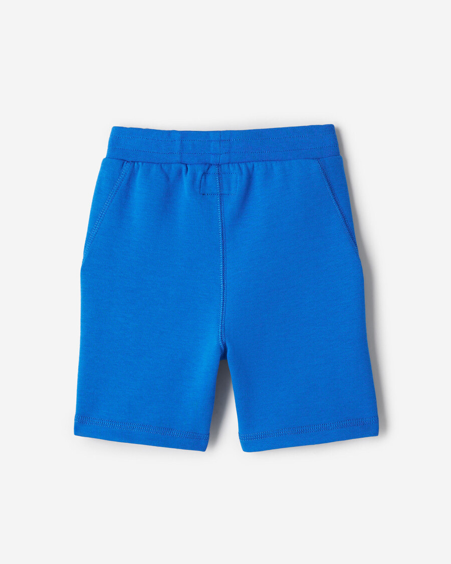 pantalón corto de interlock activo para niños pequeños