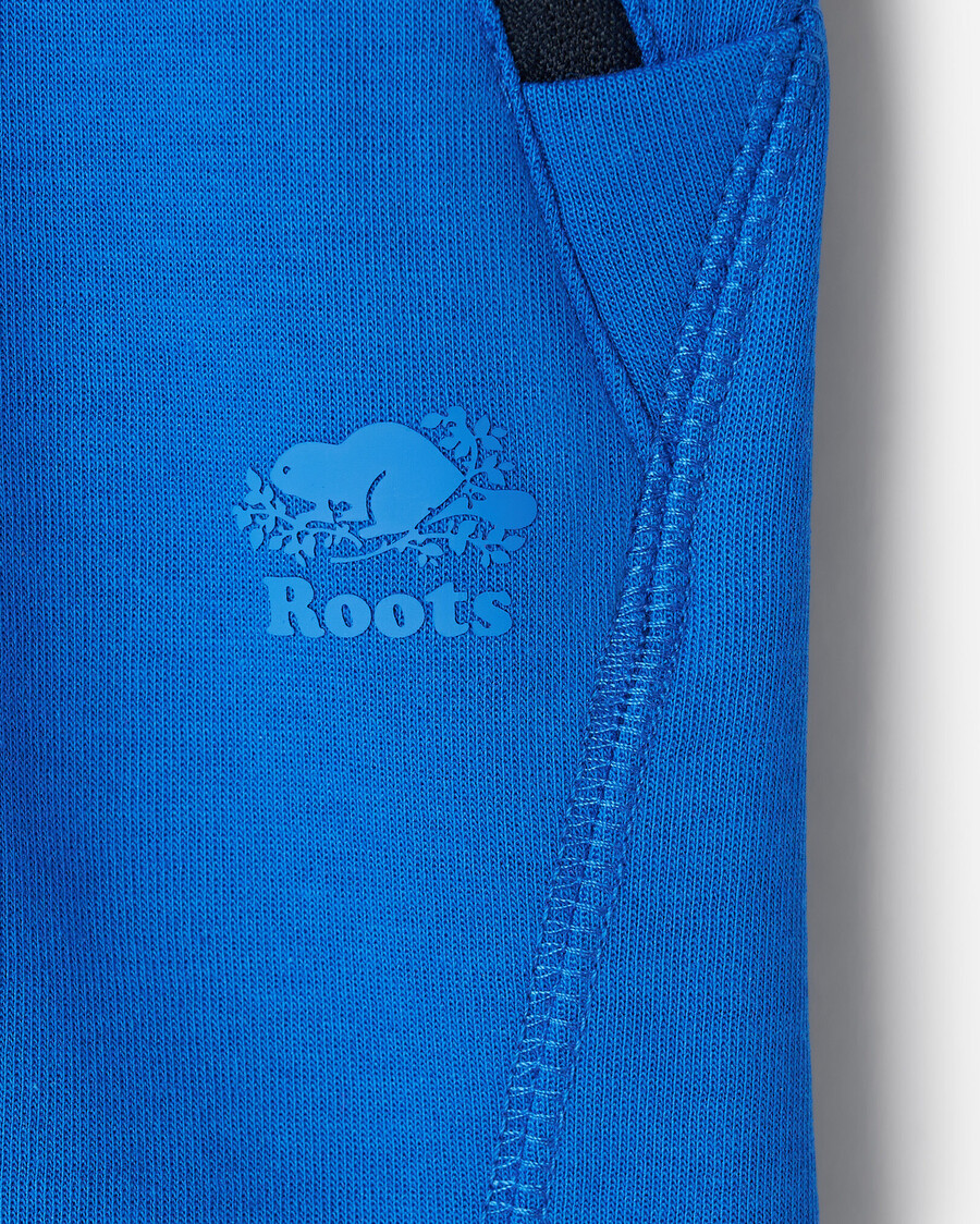 pantalón corto de interlock activo para niños pequeños