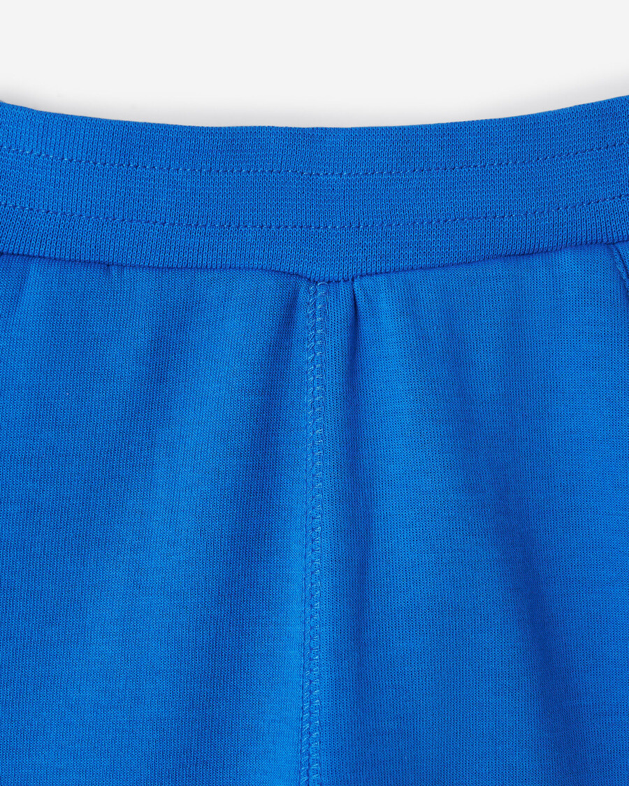 pantalón corto de interlock activo para niños pequeños