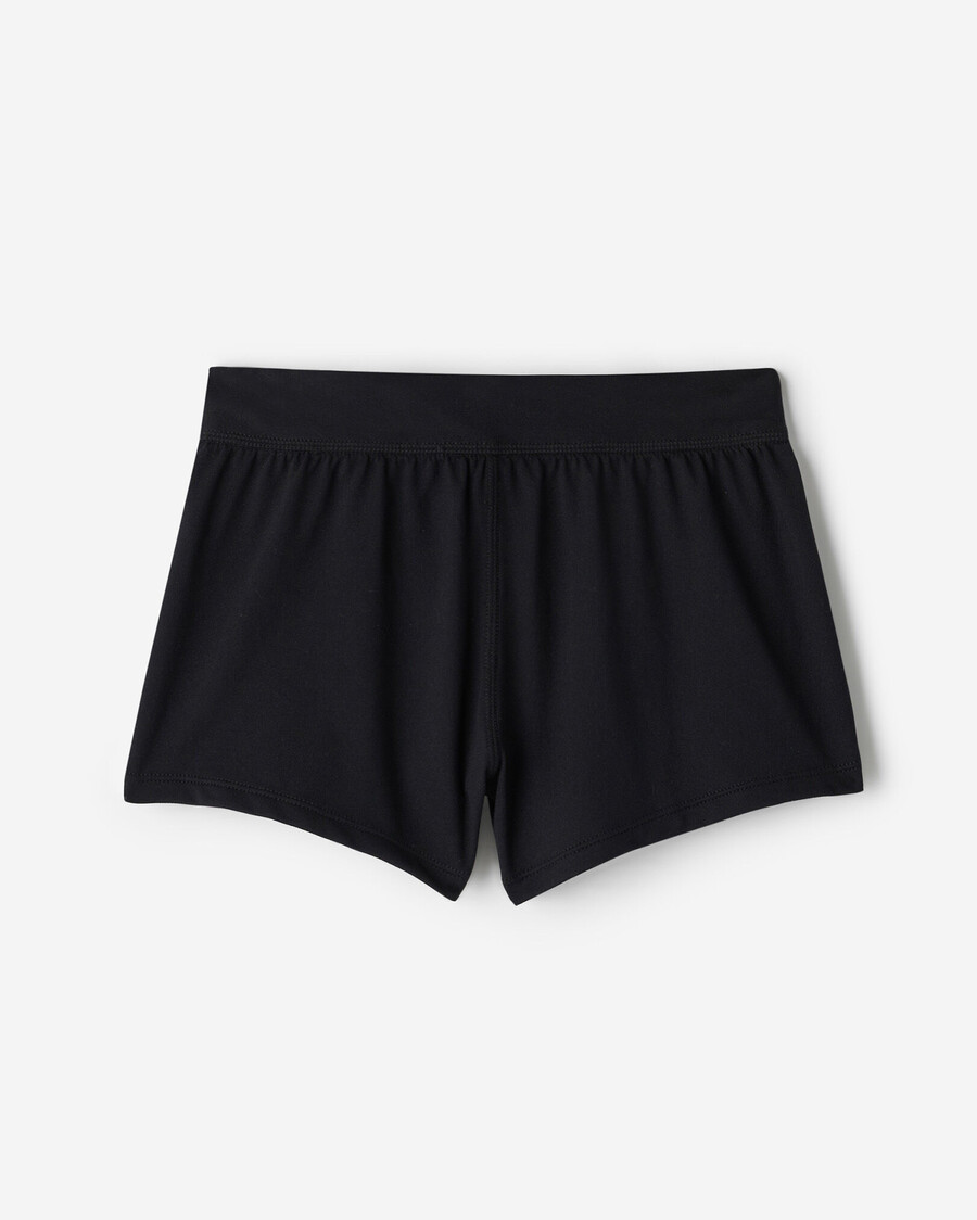 pantalón corto deportivo para niñas pequeñas