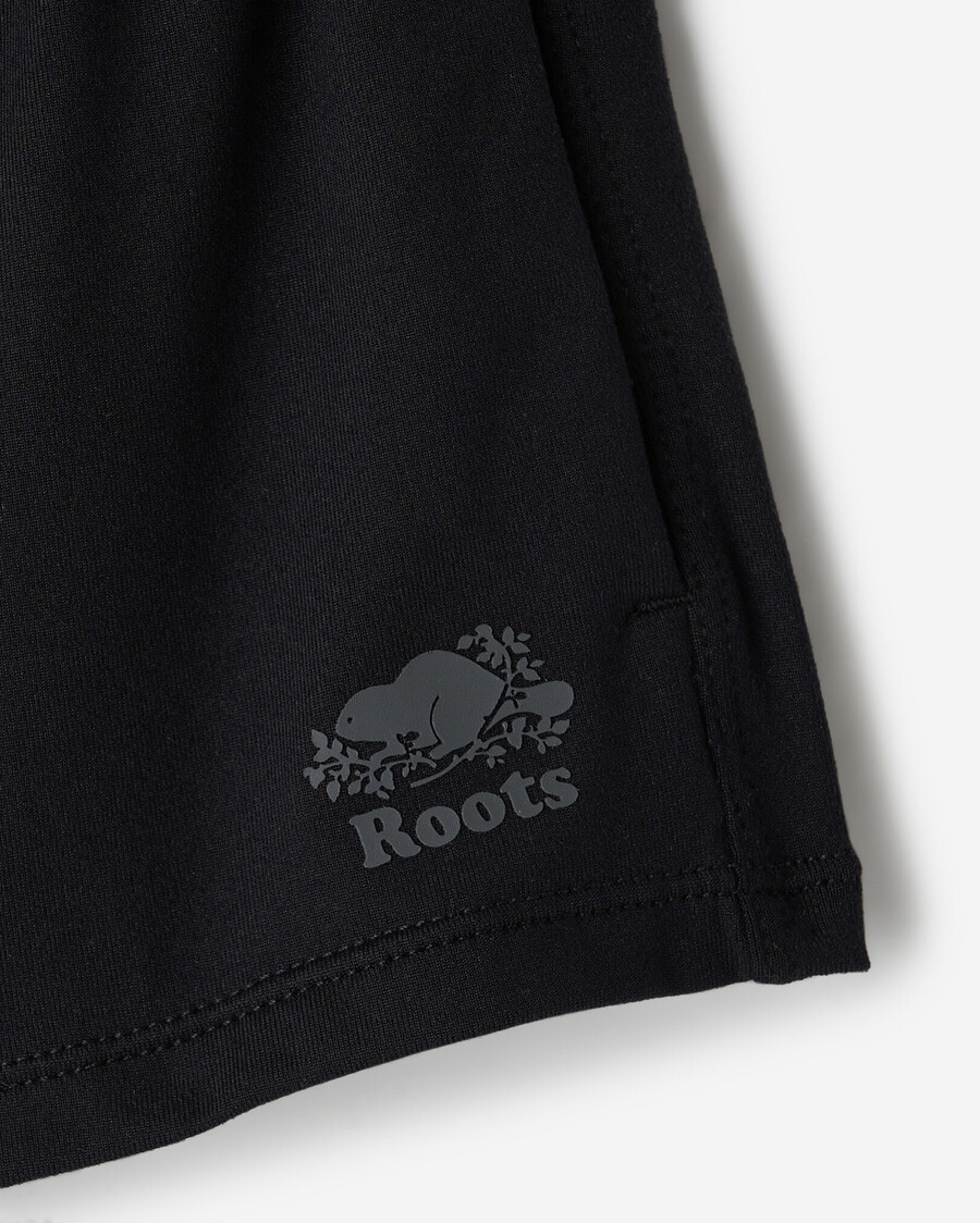 pantalón corto deportivo para niñas pequeñas