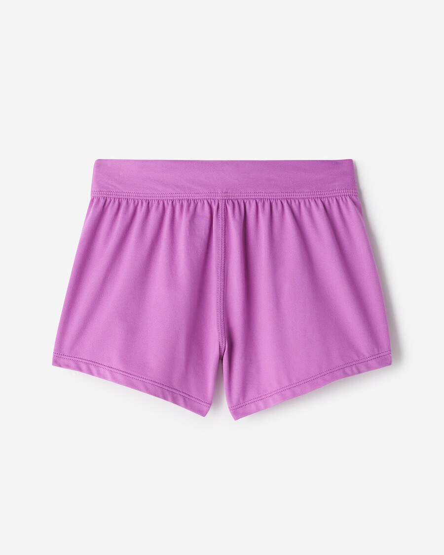 pantalón corto deportivo para niñas pequeñas