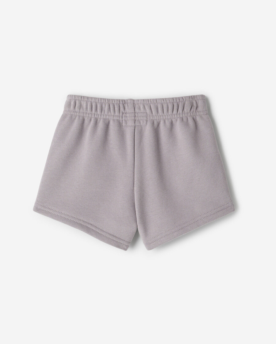 pantalón corto de verano con nubes para niñas pequeñas