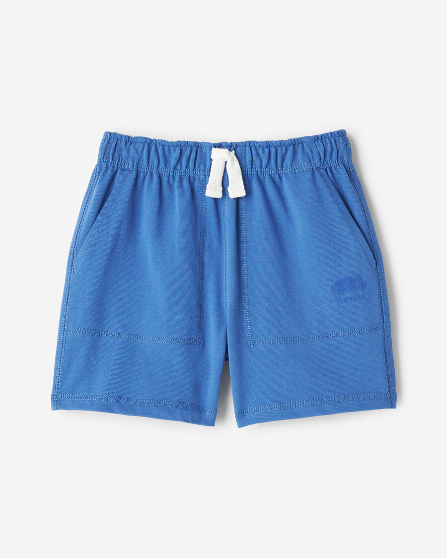 pantalón corto de jersey pesado cooper para niños pequeños
