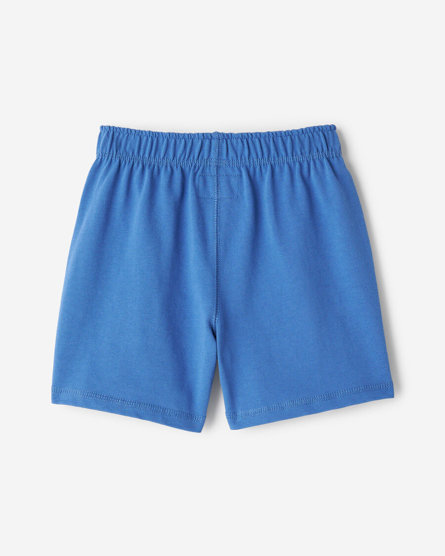 pantalón corto de jersey pesado cooper para niños pequeños