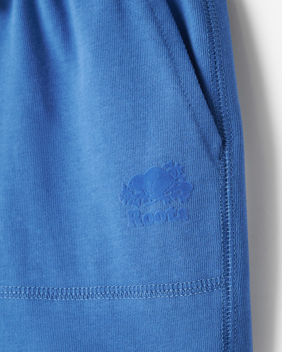 pantalón corto de jersey pesado cooper para niños pequeños