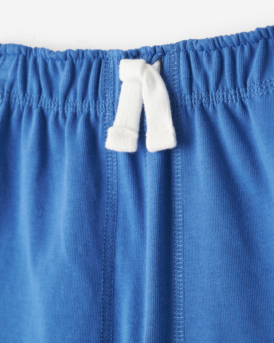 pantalón corto de jersey pesado cooper para niños pequeños