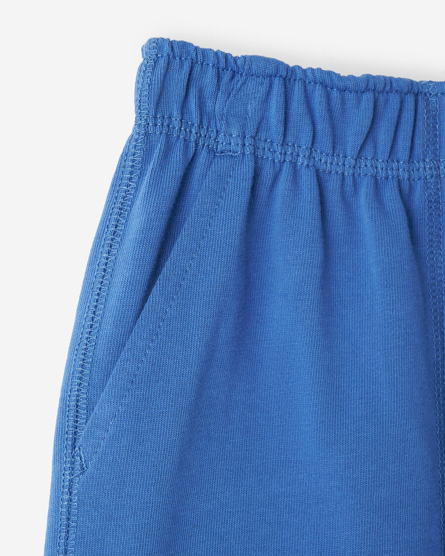 pantalón corto de jersey pesado cooper para niños pequeños