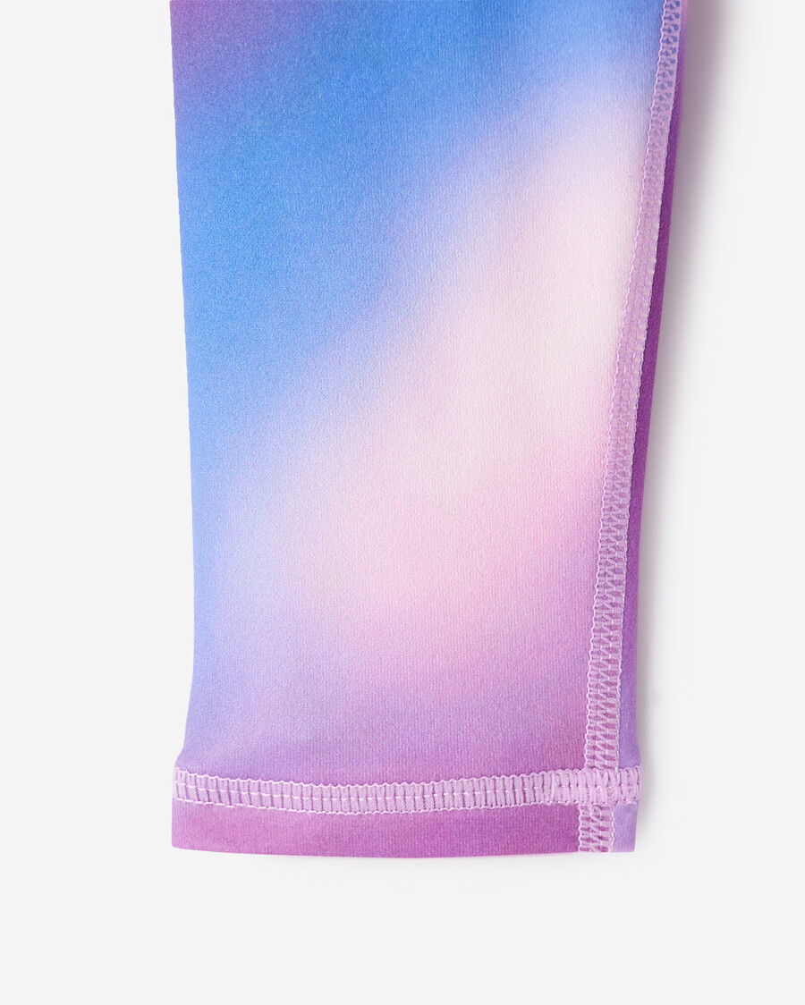 leggings envolventes activos para niñas pequeñas