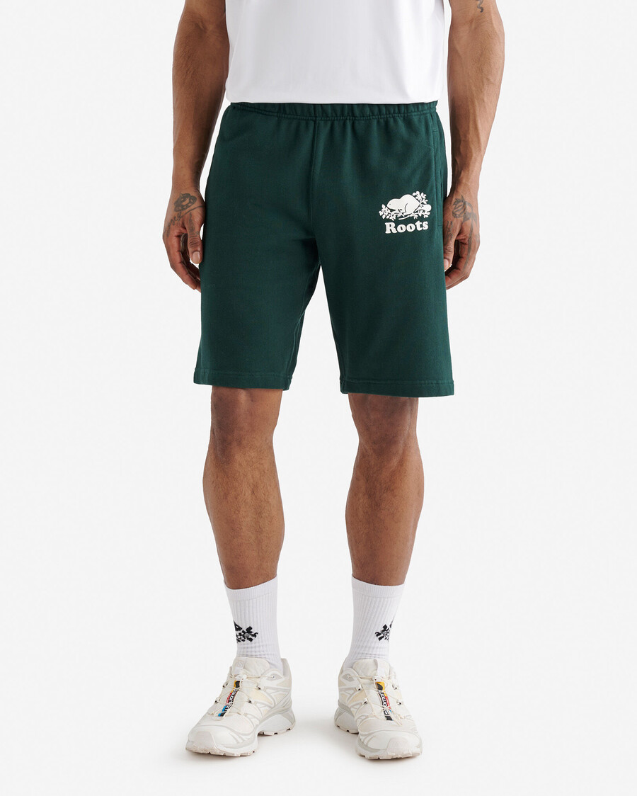 pantalón corto deportivo orgánico original de 105 pulgadas