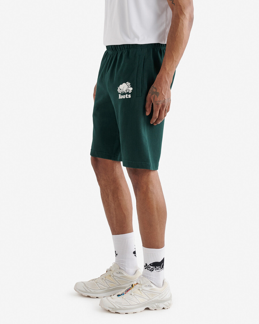 pantalón corto deportivo orgánico original de 105 pulgadas