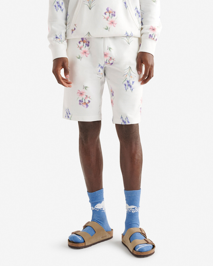 pantalón corto deportivo floral original de 105 pulgadas