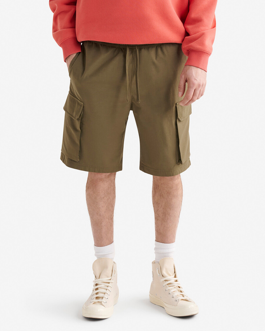 pantalón corto cargo relajado wasaga de 95 pulgadas