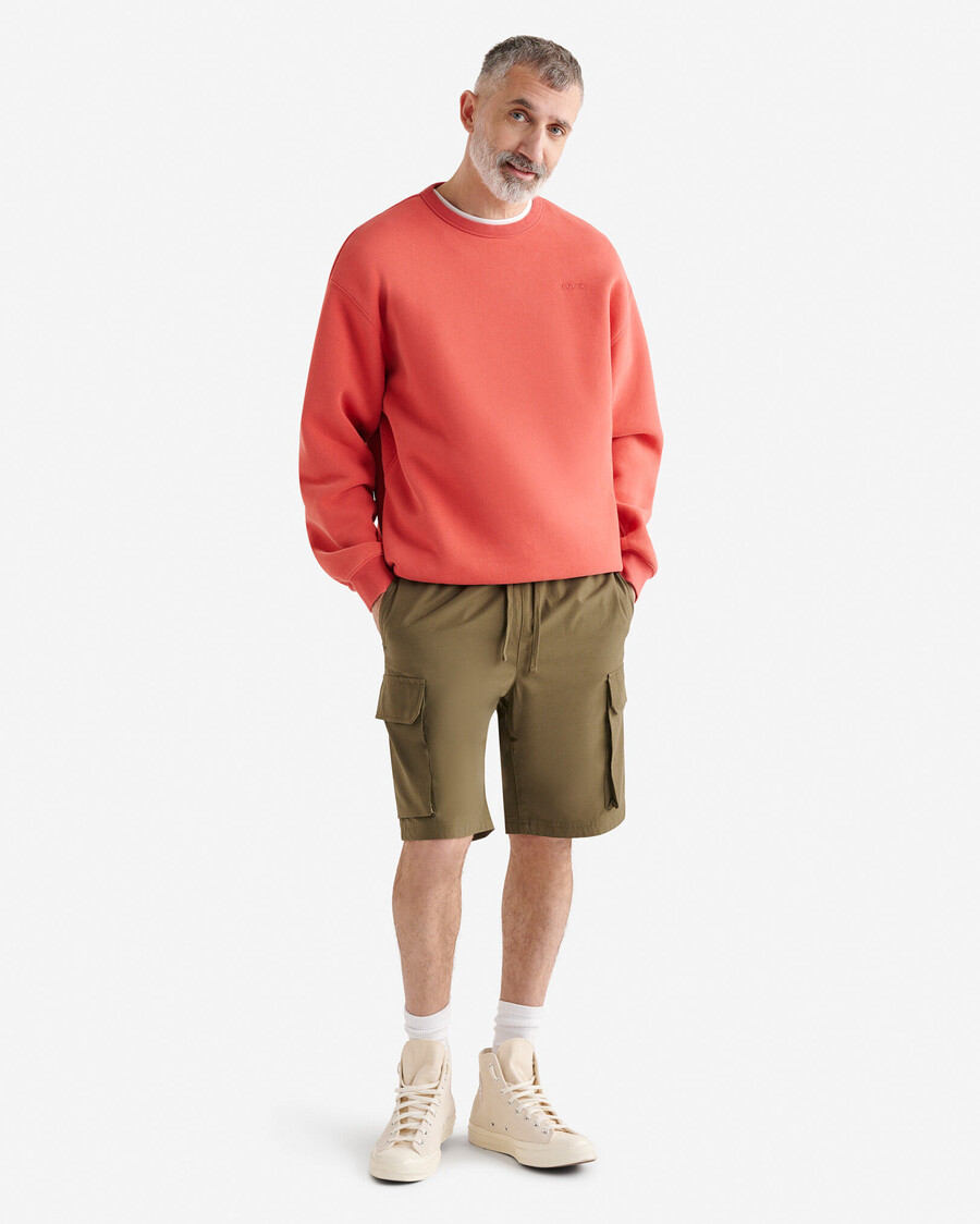 pantalón corto cargo relajado wasaga de 95 pulgadas