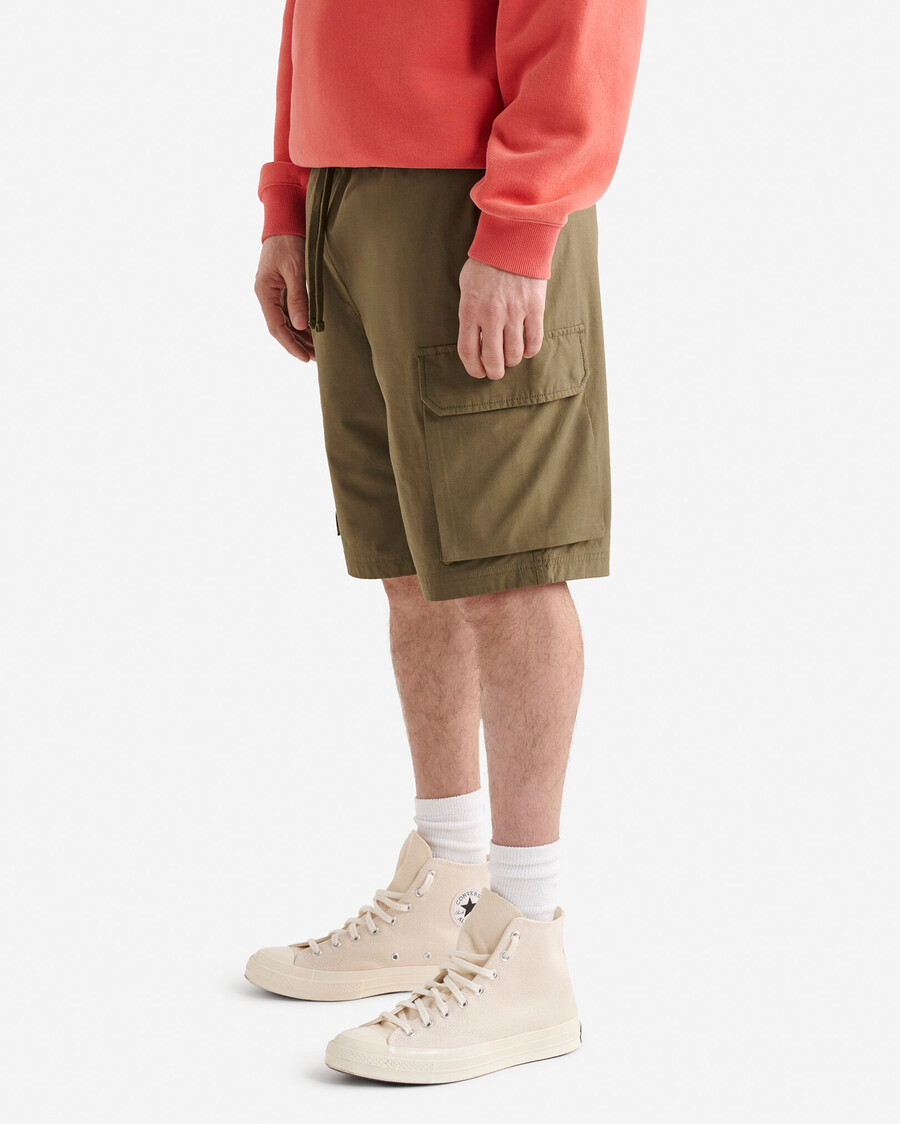 pantalón corto cargo relajado wasaga de 95 pulgadas