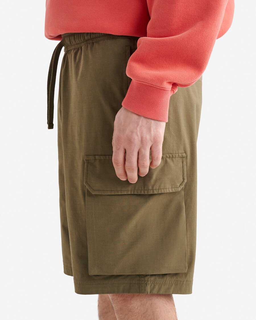 pantalón corto cargo relajado wasaga de 95 pulgadas