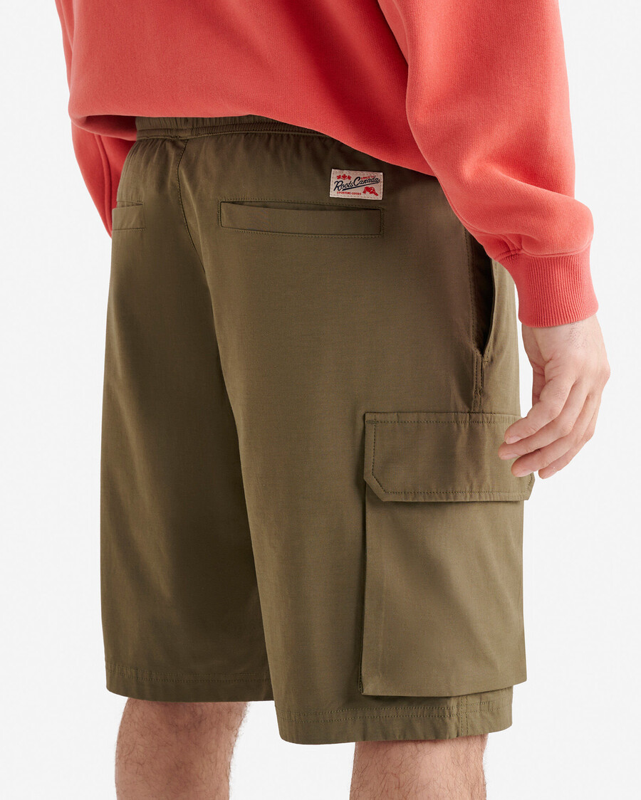 pantalón corto cargo relajado wasaga de 95 pulgadas