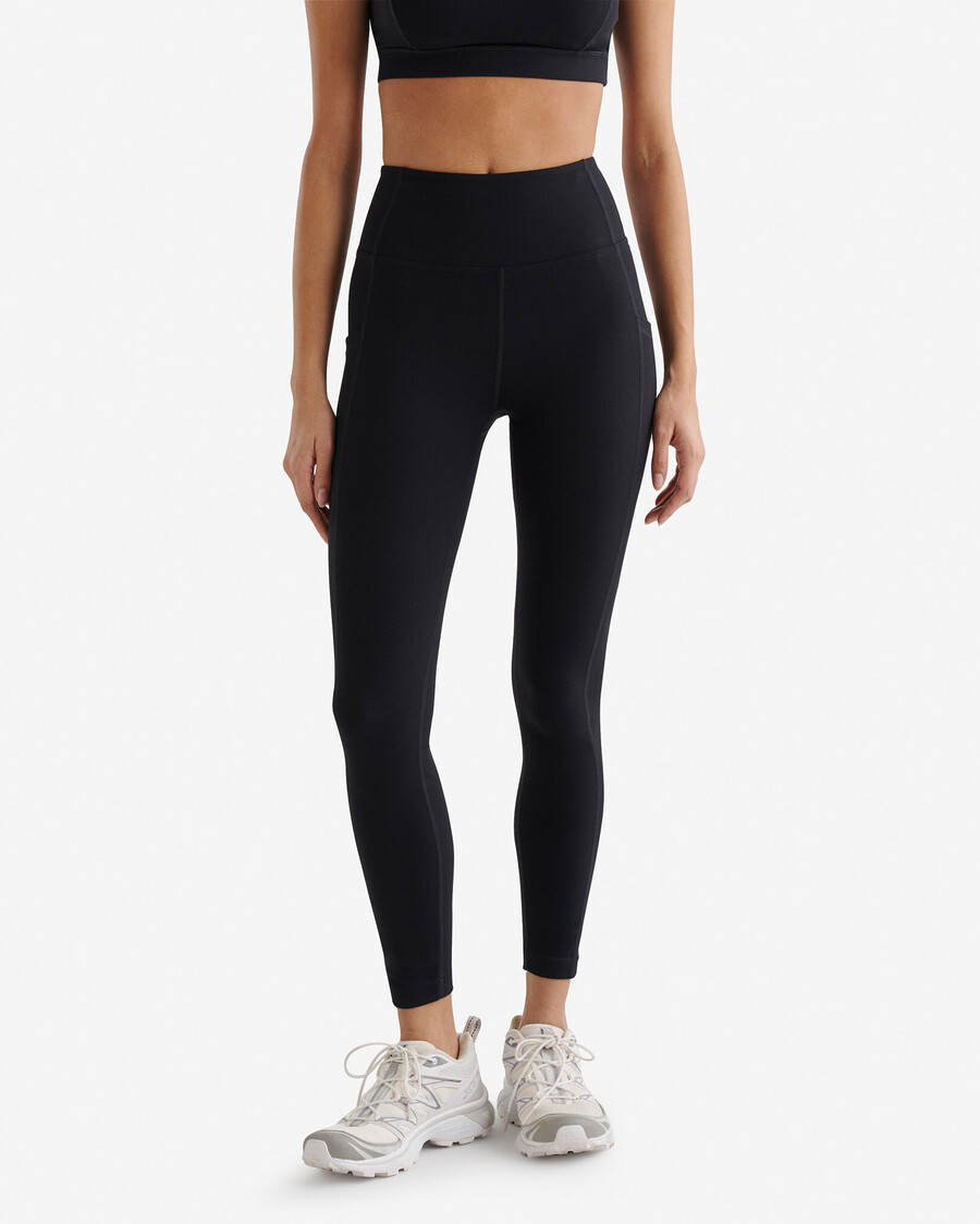 leggings con bolsillo elástico restore