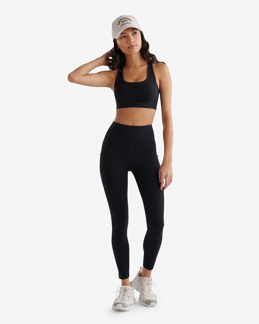 leggings con bolsillo elástico restore