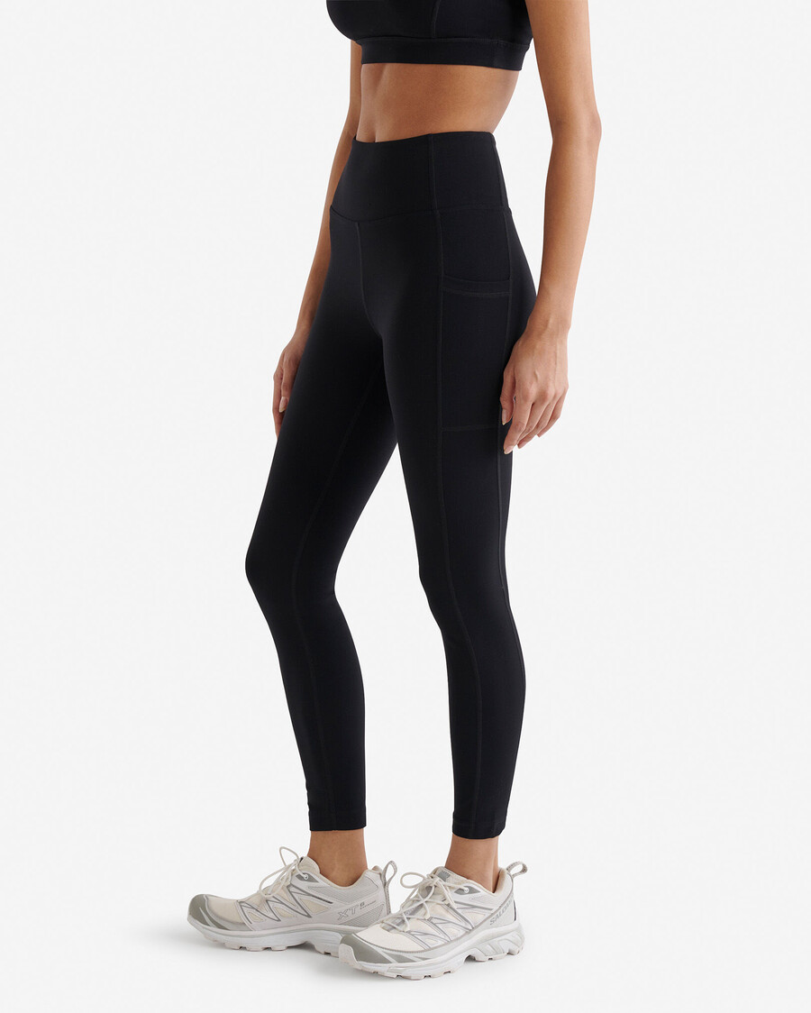 leggings con bolsillo elástico restore