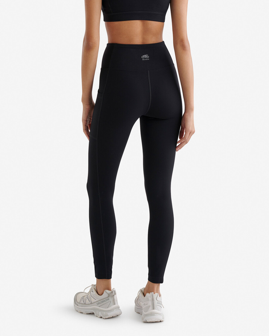 leggings con bolsillo elástico restore