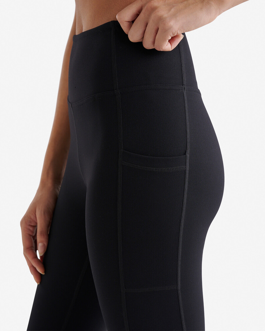 leggings con bolsillo elástico restore