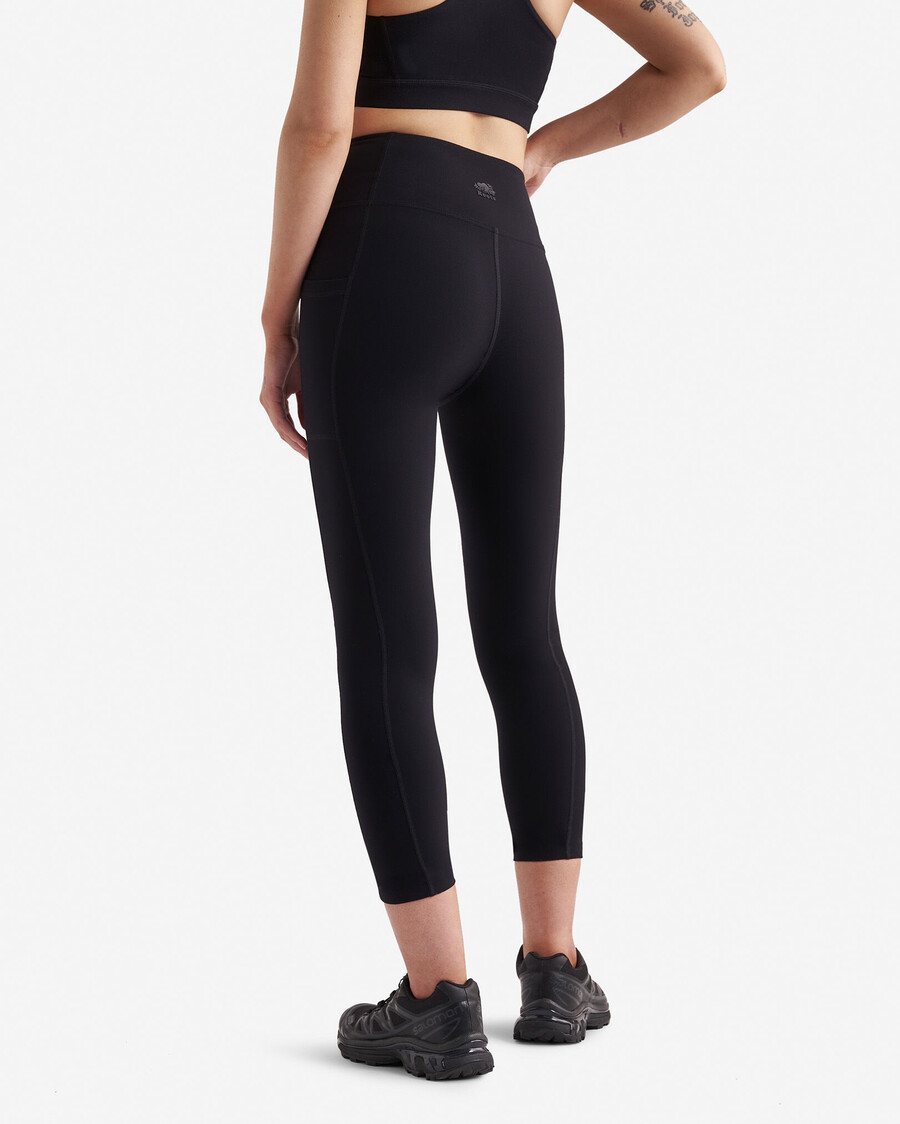 leggings capri con bolsillo restaurado