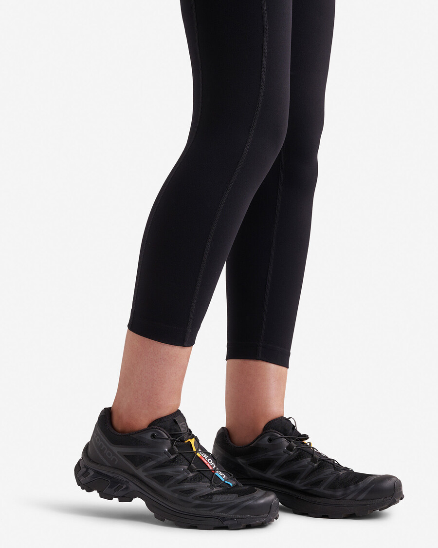leggings capri con bolsillo restaurado