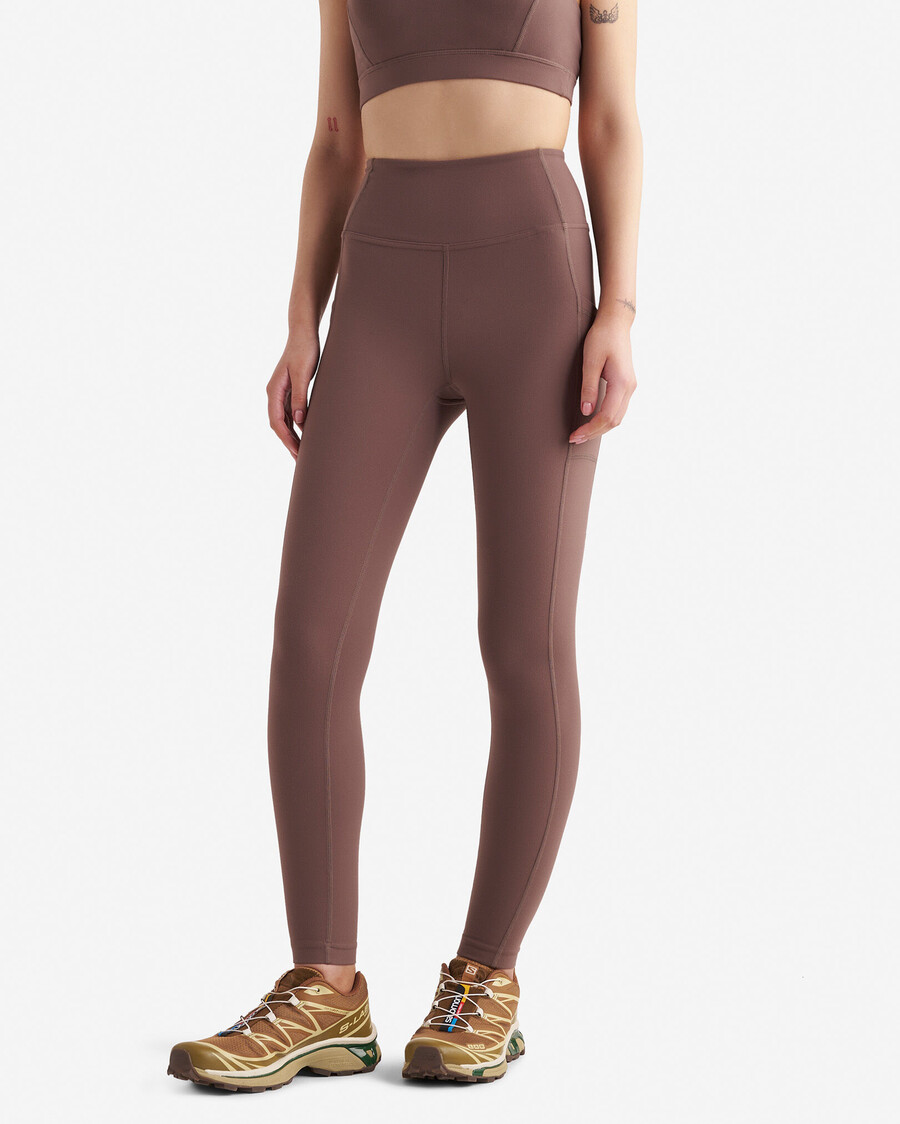 leggings con bolsillo elástico restore