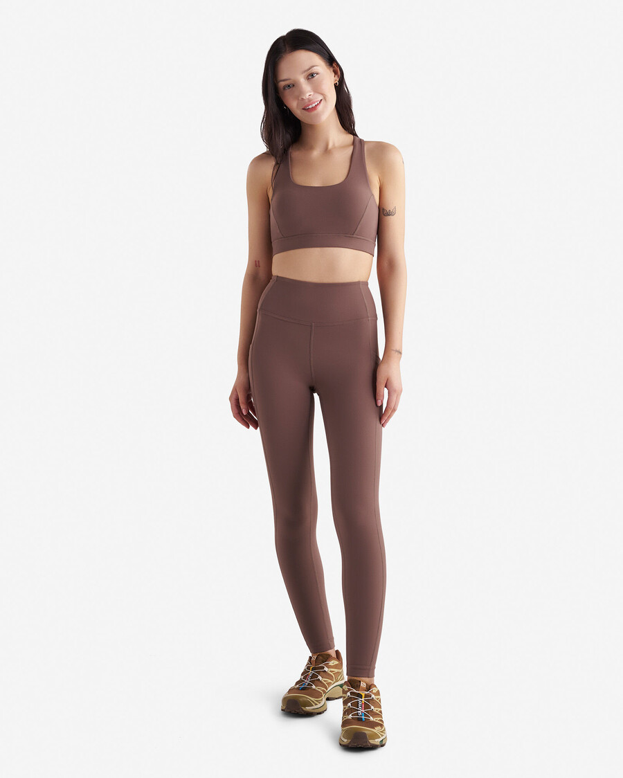 leggings con bolsillo elástico restore