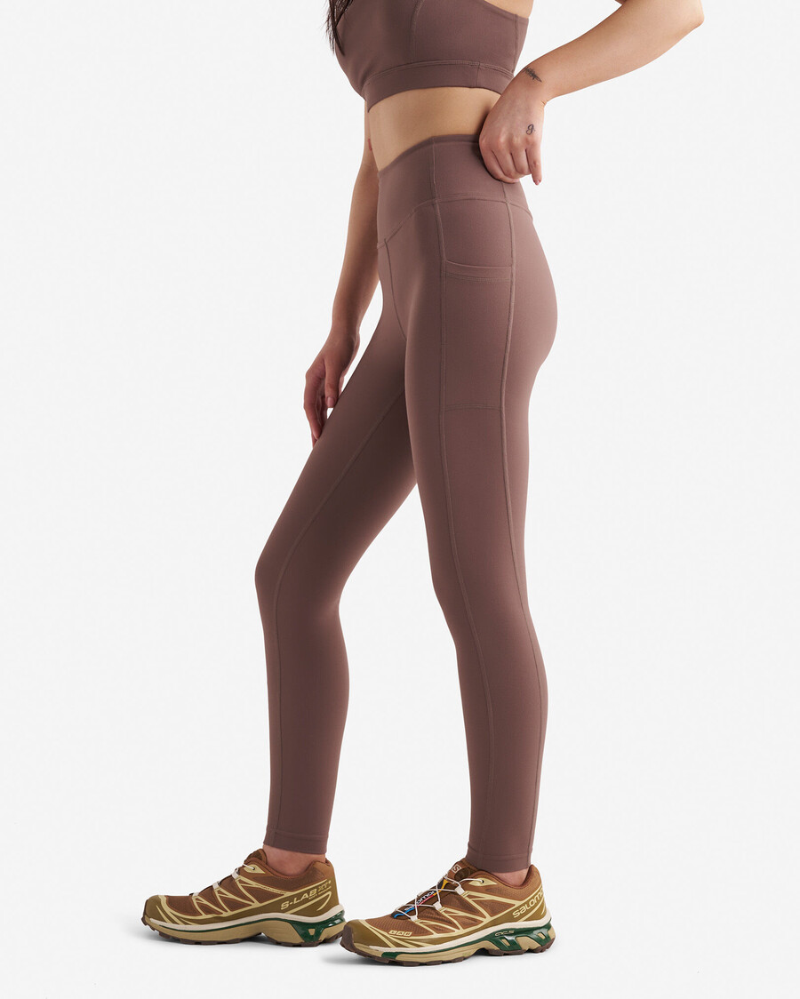 leggings con bolsillo elástico restore