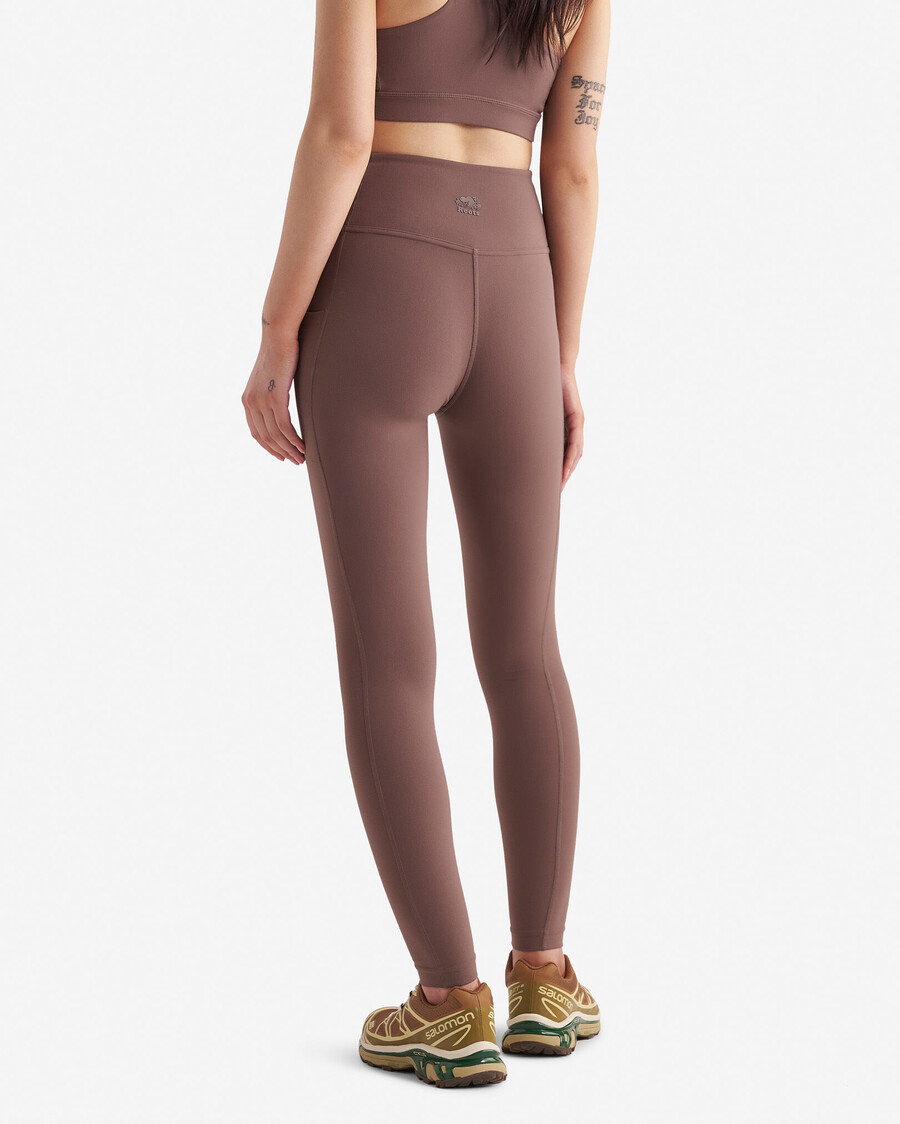leggings con bolsillo elástico restore