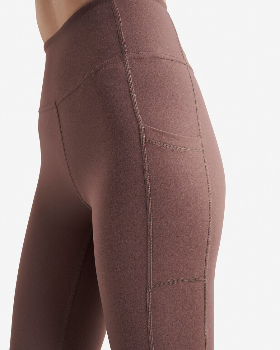 leggings con bolsillo elástico restore