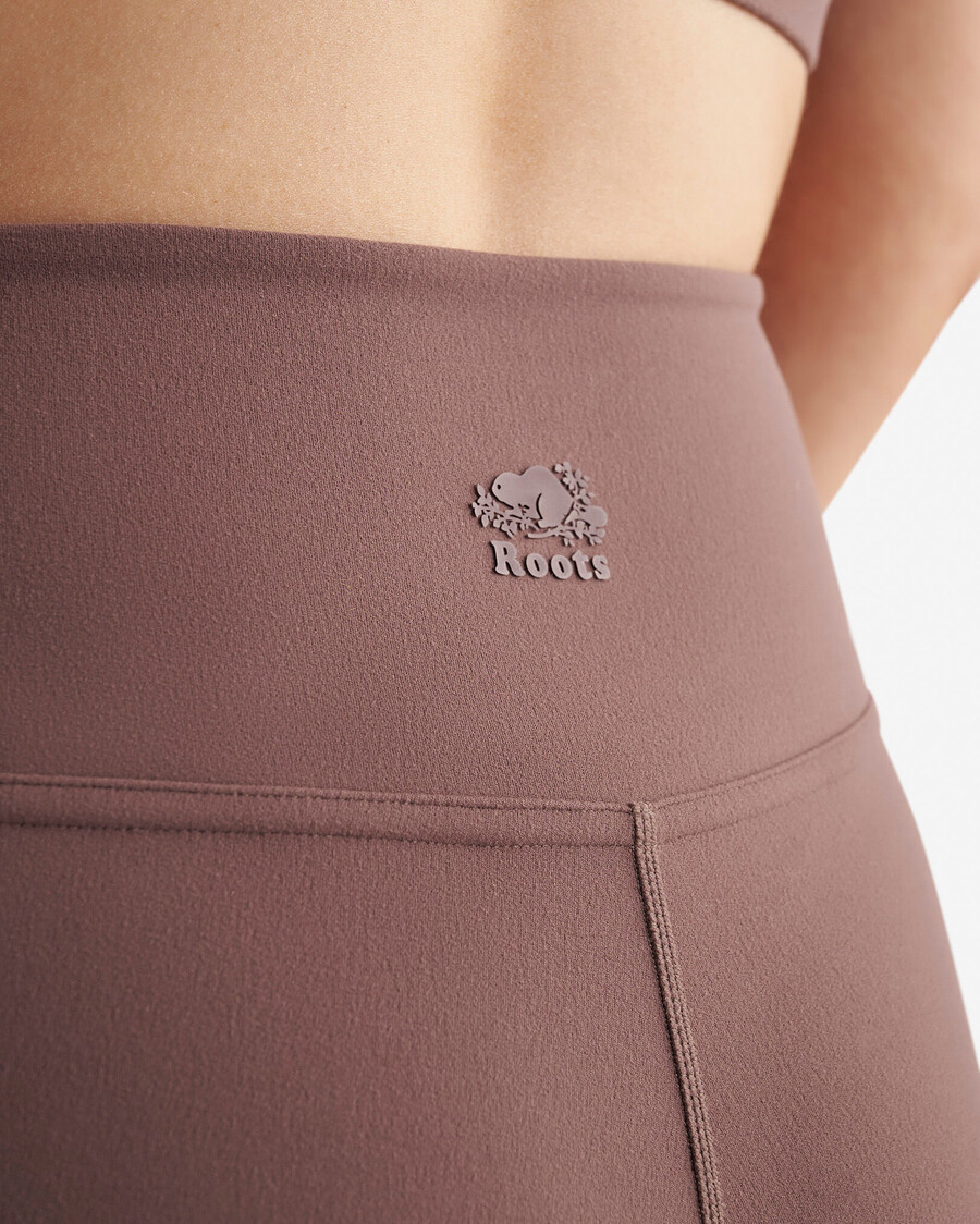 leggings con bolsillo elástico restore