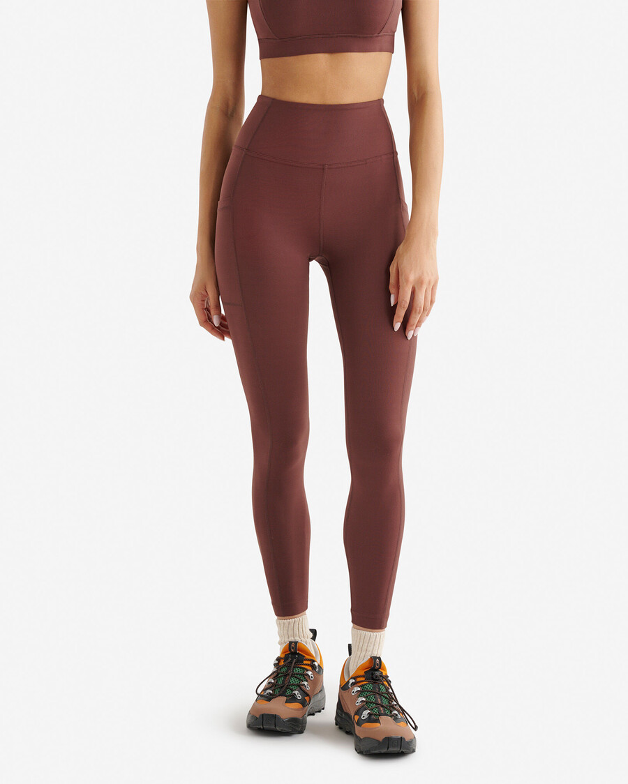 leggings con bolsillo elástico restore