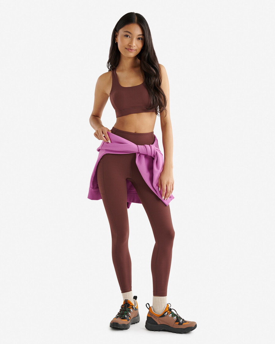 leggings con bolsillo elástico restore