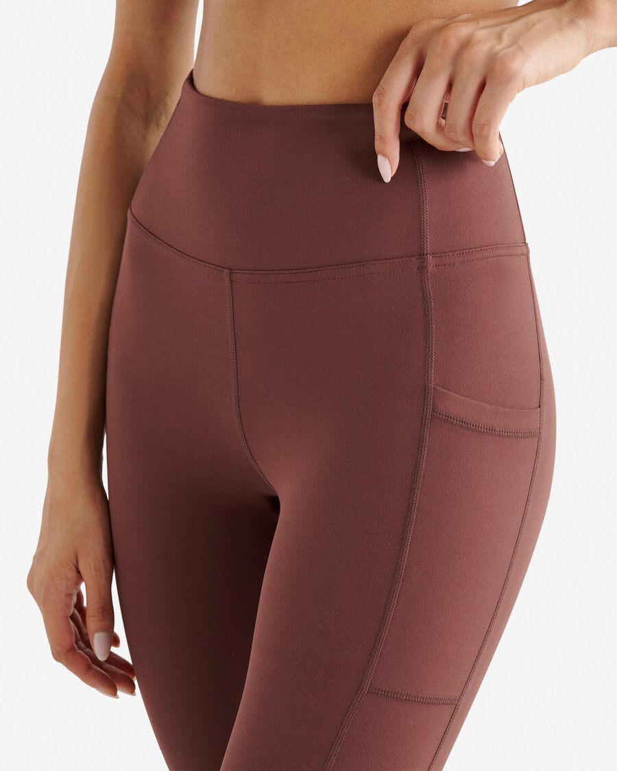 leggings con bolsillo elástico restore