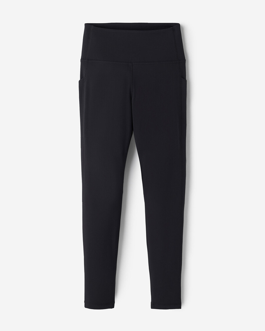 leggings con bolsillos cálidos restore