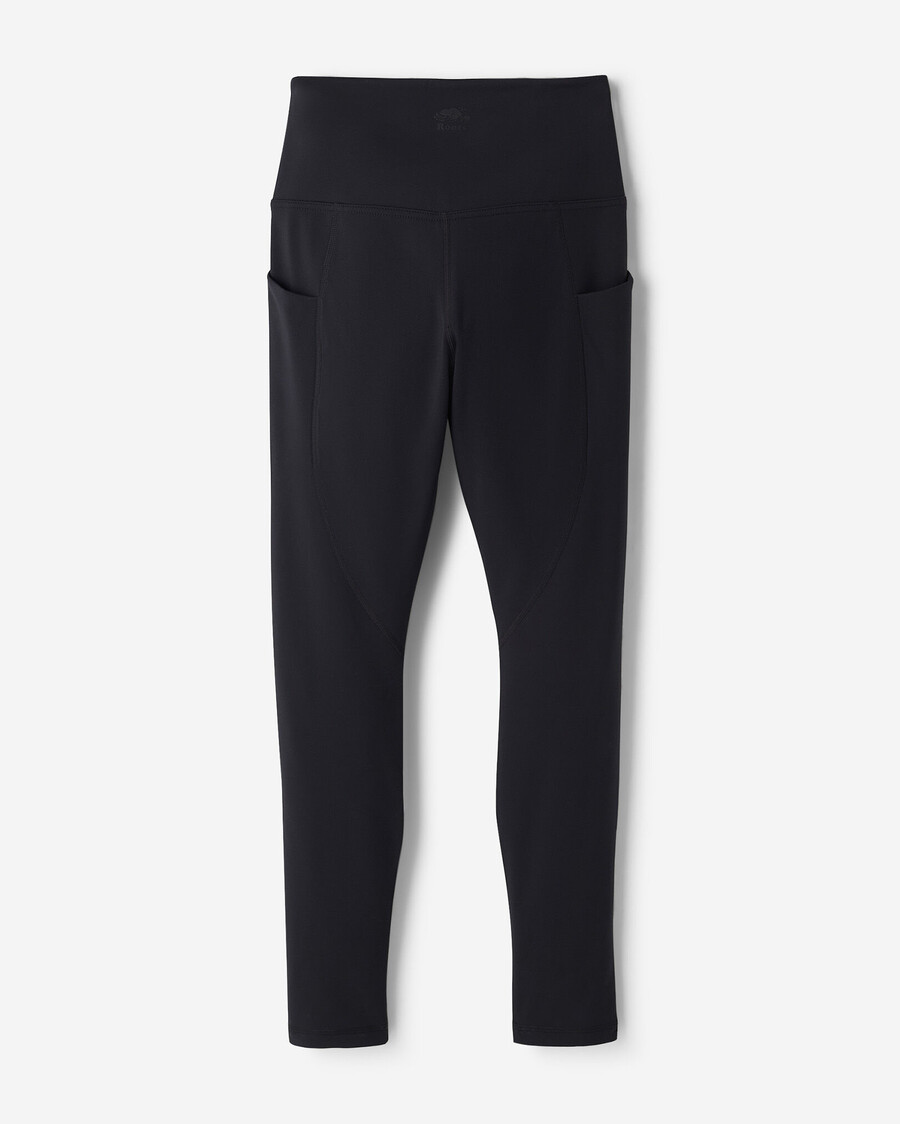 leggings con bolsillos cálidos restore