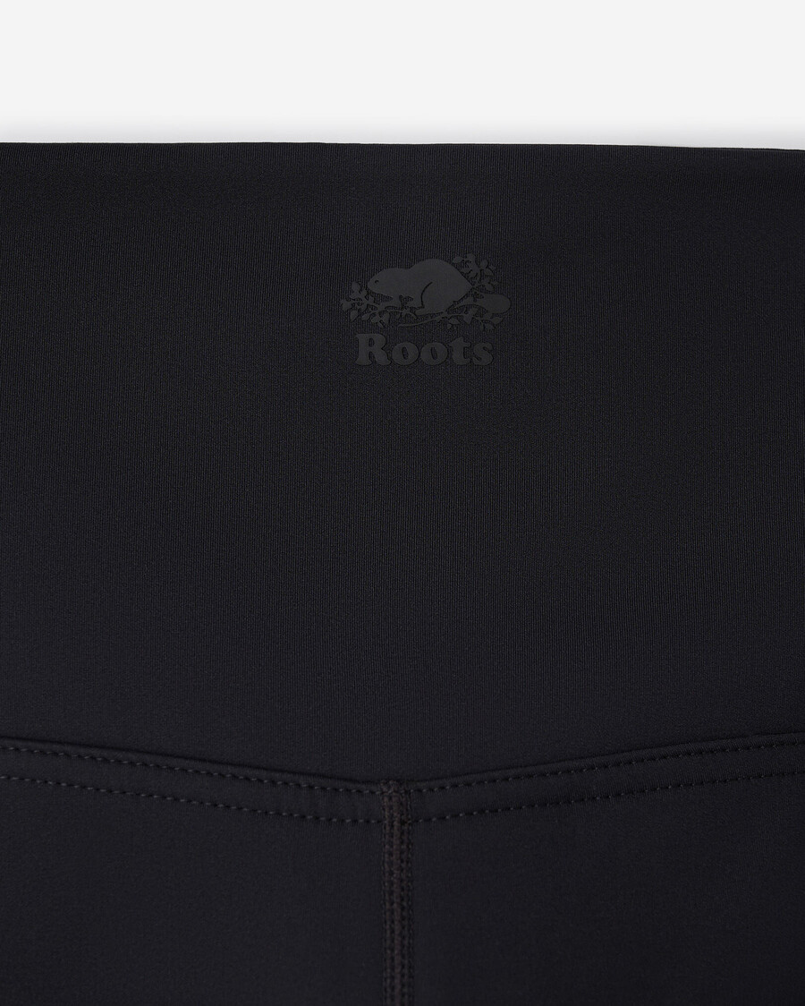 leggings con bolsillos cálidos restore