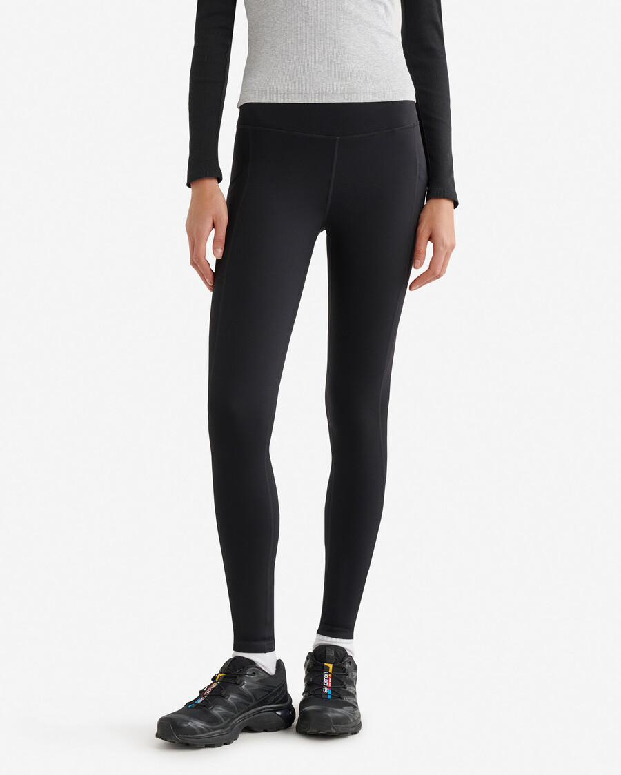 leggings con bolsillo elástico restore