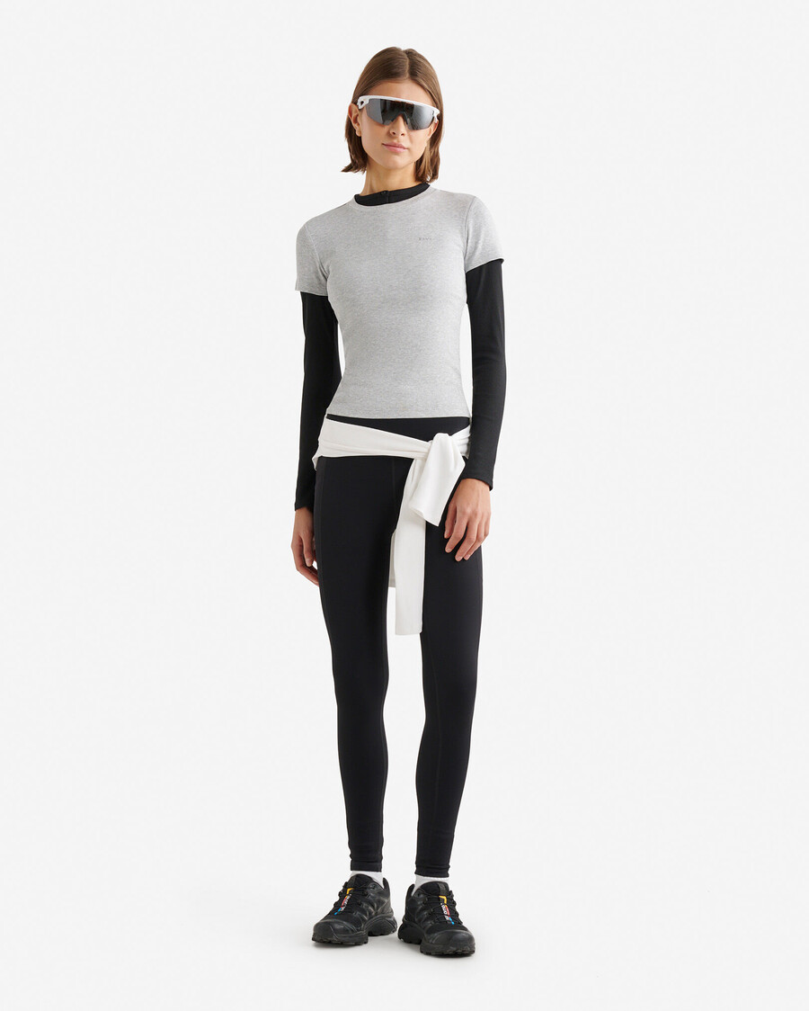 leggings con bolsillo elástico restore