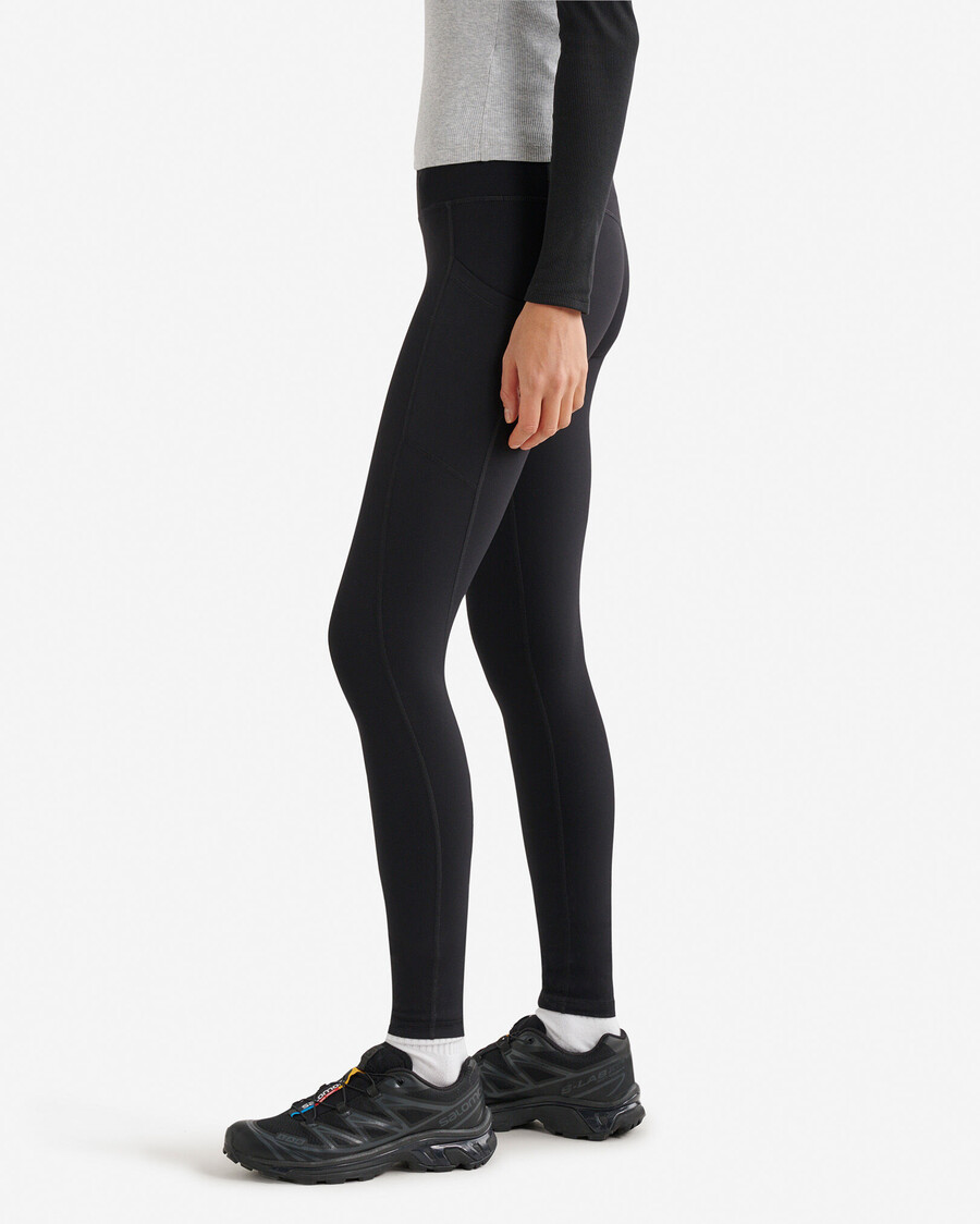 leggings con bolsillo elástico restore